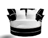 Private Chat Chair Black