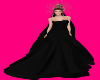 Soirée Noire Gown