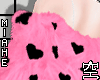 空 Fur Heart Black 空