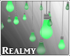 [R] Hanging Bulbs-Green