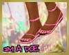 |D0E| Pink Sandals