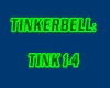 Tinkerbell: TINK 1-4