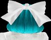 Girl White BOW