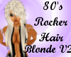 80s Hair Blonde V2