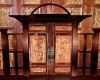 Oriental Doorway Arch