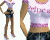 Princess Shirt/Mini Pink