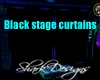 SD Black Stage Curtains