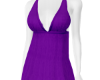 Purple Halter Dress RLS