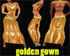 Golden gown anna