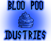 Bloo Poo Ind. Logo