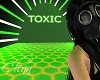 Toxic Neon Green Room
