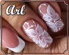 !! Lace Nails + Rings