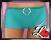 {L} Teal Kids Sweats