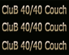 [HID]CluB 40/40 couch