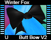 Winter Fox Butt Bow V2