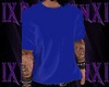 OM Tshirt Blue