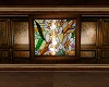 Oak & Stained Glass