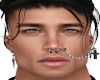 Septum piercing