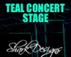 SD Omni Teal stage