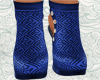 Lux Taizy Boot Blue
