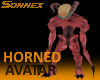 horned monster avatar