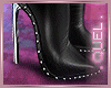 Q " Glamour Dark Boots