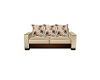 Modern Floral 2 Seater