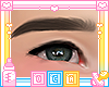 ☆ Baby Brows Black