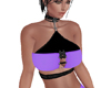 Vain Purple Top