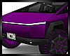 CUSTOM PURP CYBERTRUCK
