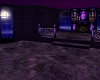 Purple Night Room