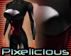 PIX AvaCatsuit Black