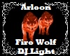Fire Wolf DJ Light