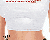 Emotional & Unstable Tee