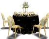 Gold & Black Table