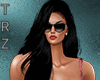 TRZ- Party Dress - L