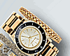 Tahiti Gold Watch (M)