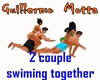 GM's 2 couple swiming