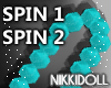 [ND] NeonBlue Spinner