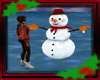(M) Snowman Dancing