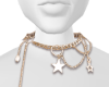 Gold Necklace Ylona