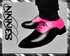S3N-Blk&Pink Smart Shoes