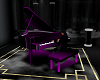 Maze - Piano Black Purpl