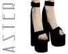 ◎ black heels ◎