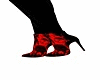 REd Skull Boots