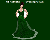 St Patricks Evening Gown