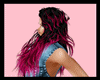 pelo negro &rosa