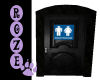 *R* Bathroom Door
