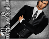 Groom's Black Tux