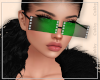 C l Green Spike Shades